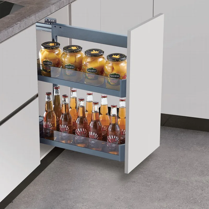 Kitchen Cabinet Side Pull Basket Extremely NarroCabinet Small Size Glass Seasoning BasketDouble Layer Seasoning StorageStora
Kitchen Cabinet Side Pull Basket Extremely NarroCabinet Small Size Glass Seasoning BasketDouble Layer Seasoning StorageStora