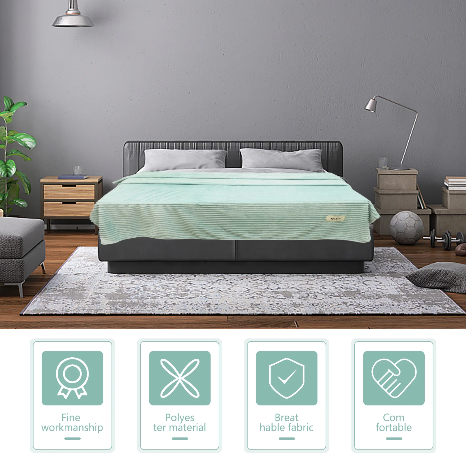 Milk Blanket Soft Lightweight For Home Travel Office Air-Conditioned Nap Bed Sofa Sleeping Throw Blanket
Milk Blanket Soft Lightweight For Home Travel Office Air-Conditioned Nap Bed Sofa Sleeping Throw Blanket