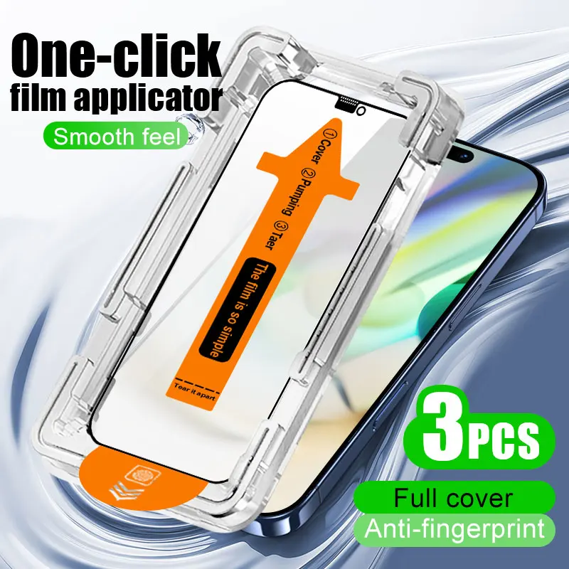 Закаленное стекло для смартфона iPhone 16 15 Pro Max 14 Plus, защитная пленка для экрана телефона 13 Pro 12 11 X XR XS Max, 3 шт.
Закаленное стекло для смартфона iPhone 16 15 Pro Max 14 Plus, защитная пленка для экрана телефона 13 Pro 12 11 X XR XS Max, 3 шт.