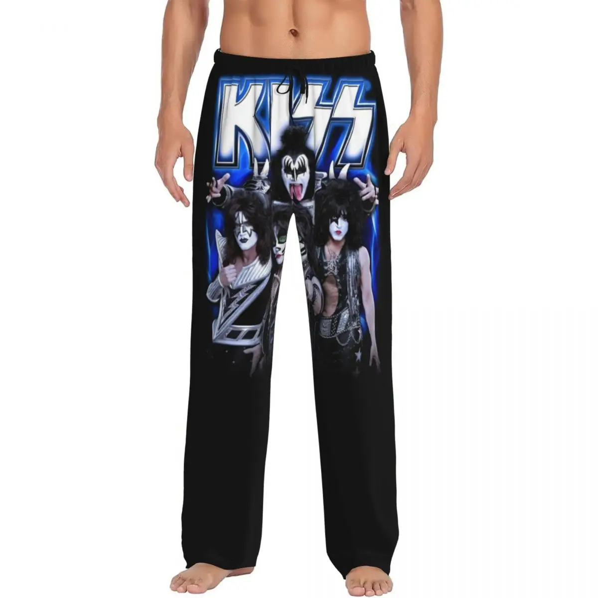Мужские пижамные штаны K-Kisses Heavy Metal Music, одежда для сна с принтом, низ с карманами
Мужские пижамные штаны K-Kisses Heavy Metal Music, одежда для сна с принтом, низ с карманами