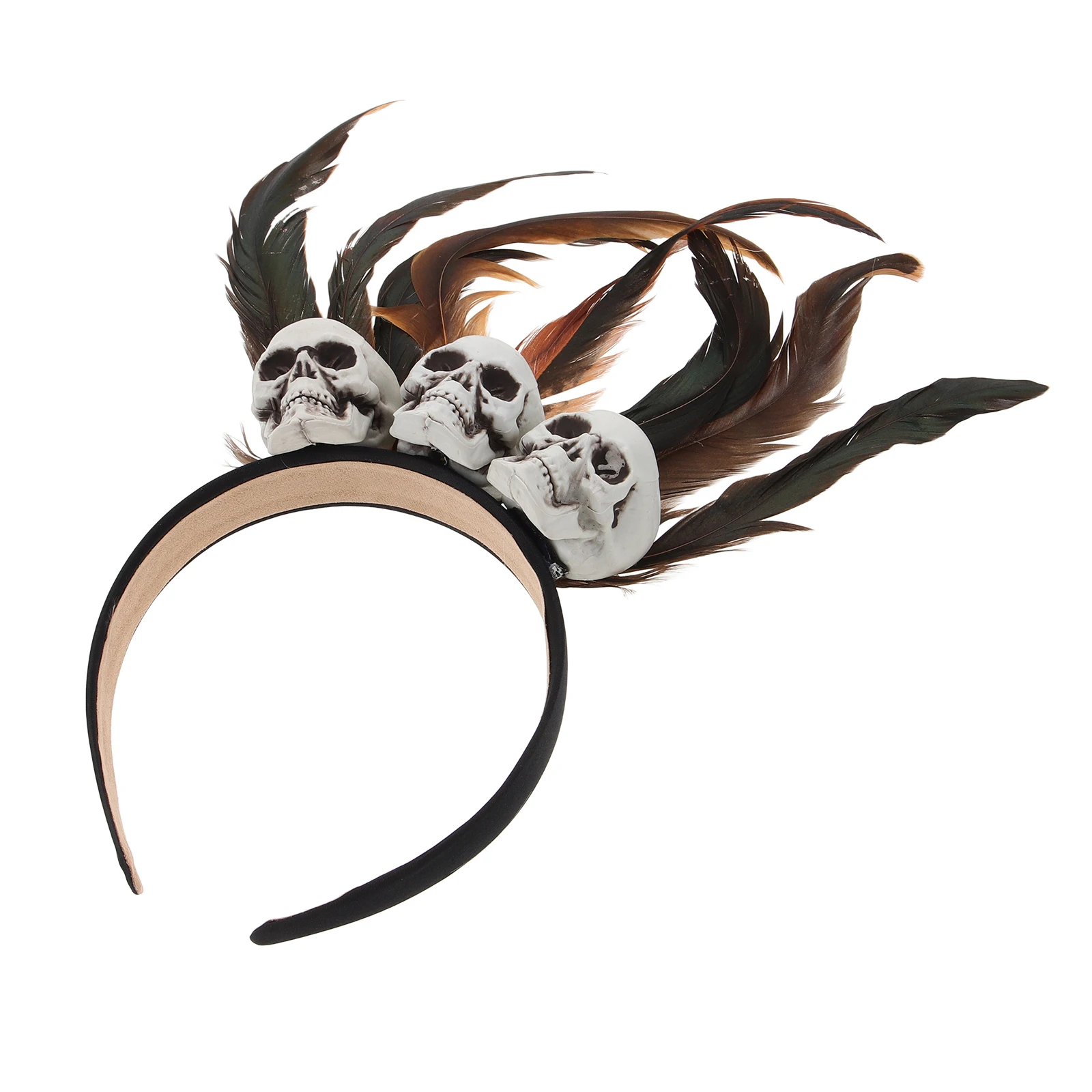 Creative Skull Halloween Headband Adult Women Costume Party Carnival Hair Accessories Lightweight Comfortable Hoops
Creative Skull Halloween Headband Adult Women Costume Party Carnival Hair Accessories Lightweight Comfortable Hoops