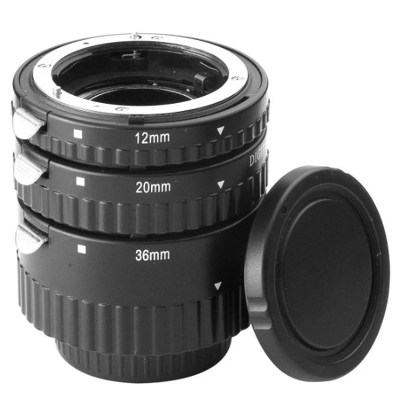 N-AF-A Auto Focus Macro Extension Tube Ring For Nikon D90 D3000 D3100 D3200 D5000 D5100 D5200 D7000 D7100 Camera DSLR Parts
N-AF-A Auto Focus Macro Extension Tube Ring For Nikon D90 D3000 D3100 D3200 D5000 D5100 D5200 D7000 D7100 Camera DSLR Parts