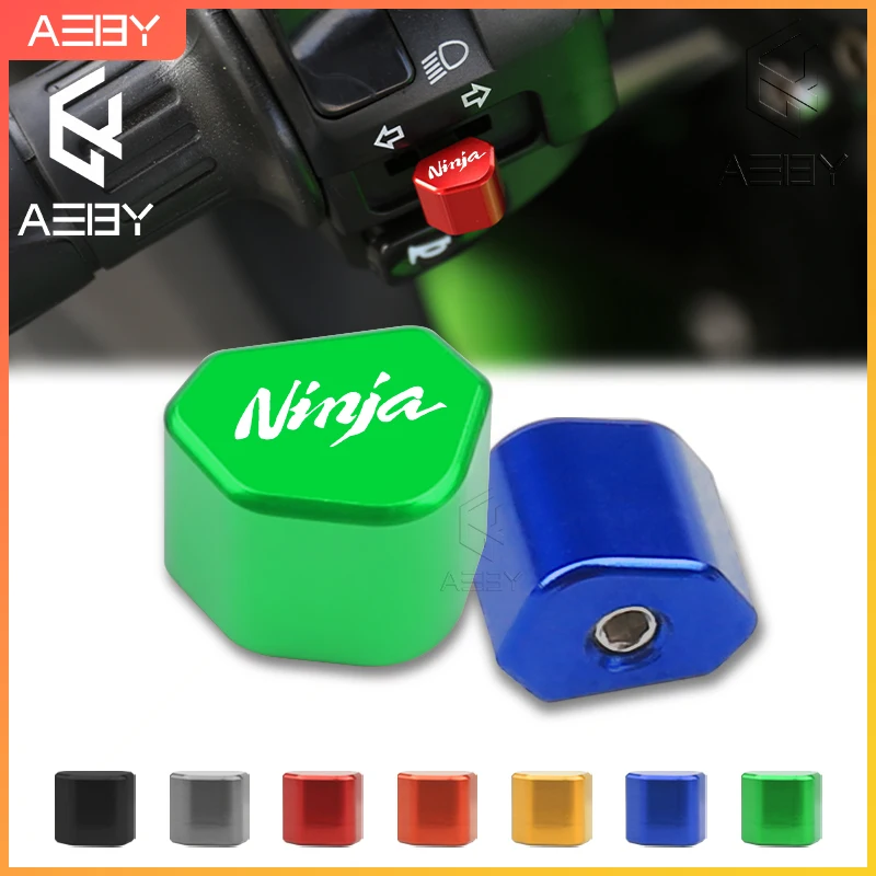 CNC Locomotive Motorcycle Turn Signal Switch Button Replace For Kawasaki Ninja 250 300 400 650 ZX6R Steering Switch Accessories
CNC Locomotive Motorcycle Turn Signal Switch Button Replace For Kawasaki Ninja 250 300 400 650 ZX6R Steering Switch Accessories