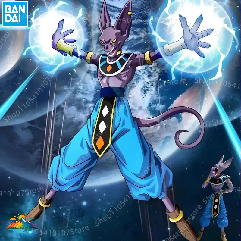 В НАЛИЧИИ: Оригинальная фигурка Bandai SHF Dragon Ball Beerus, абсолютно новая, в коробке, коллекционная модель персонажа аниме, игрушка.
В НАЛИЧИИ: Оригинальная фигурка Bandai SHF Dragon Ball Beerus, абсолютно новая, в коробке, коллекционная модель персонажа аниме, игрушка.