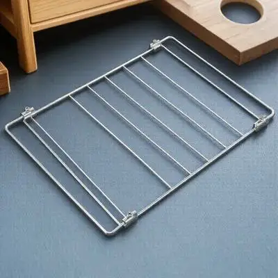 1pc Electric Oven Grill Net Barbecue Mesh Outdoor Cooking Cooling Rack Stainless Steel Bbq Tool Non-Stick Baking Grill
1pc Electric Oven Grill Net Barbecue Mesh Outdoor Cooking Cooling Rack Stainless Steel Bbq Tool Non-Stick Baking Grill