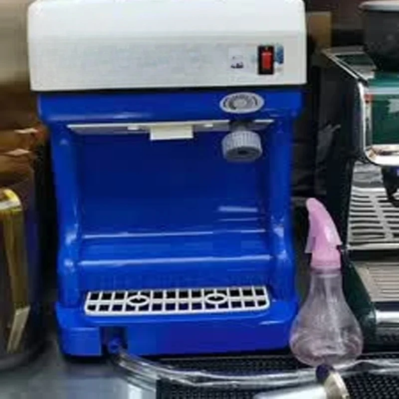 Electric Shaved Ice Machine Snow Cone Maker Tabletop Machine for Home and Commerical Use
Electric Shaved Ice Machine Snow Cone Maker Tabletop Machine for Home and Commerical Use