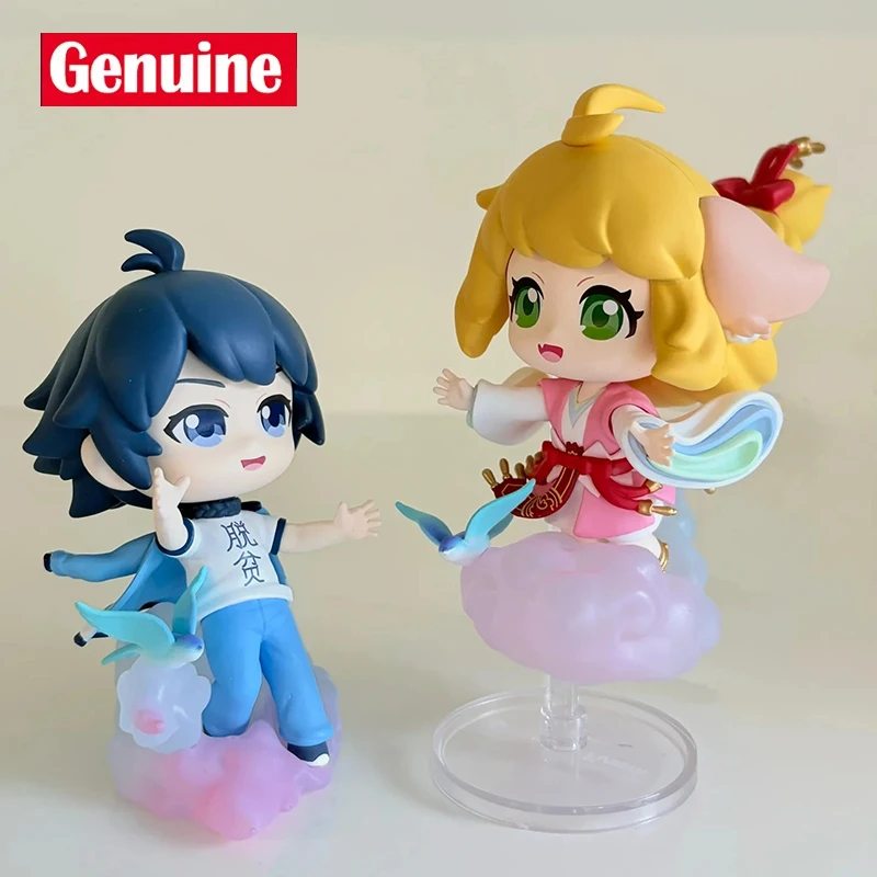 Подлинная глухая коробка The Fox Spirit Matchmaker, милый гаражный комплект, серия Mountain Alliance Oath, украшение в стиле аниме, детский рождественский подарок
Подлинная глухая коробка The Fox Spirit Matchmaker, милый гаражный комплект, серия Mountain Alliance Oath, украшение в стиле аниме, детский рождественский подарок