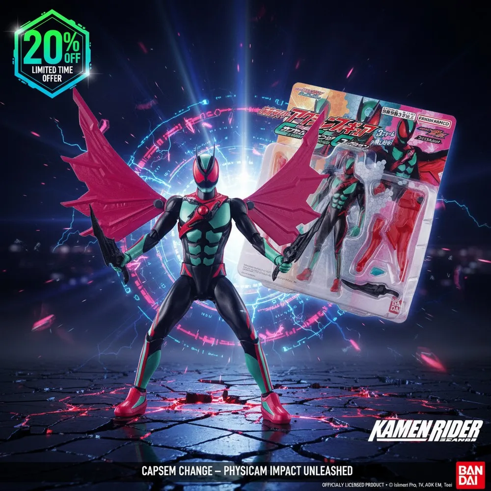 Фигурка Bandai Kamen Rider ZEZTZ Physicam Impact с Breakam Z 09.zer и эффекты, шарнирная коллекционная модель
Фигурка Bandai Kamen Rider ZEZTZ Physicam Impact с Breakam Z 09.zer и эффекты, шарнирная коллекционная модель
