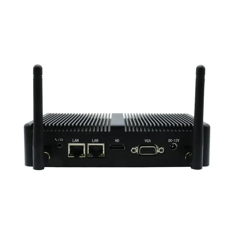 Mini computer quad-core j4125 4200u dual network dual serial port, fanless industrial computer
Mini computer quad-core j4125 4200u dual network dual serial port, fanless industrial computer