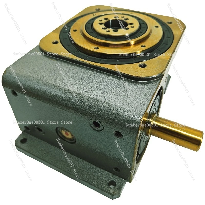 Cam Indexer Dividing Head Hollow Shaft 2 4 6 8 Station High Precision Rotary Table
Cam Indexer Dividing Head Hollow Shaft 2 4 6 8 Station High Precision Rotary Table