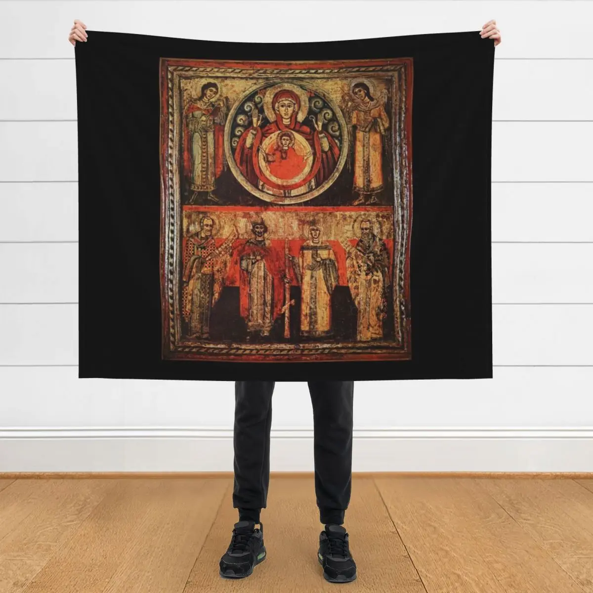 Our Lady of the Sign Icon Throw Blanket Sofa Throw Flannels Decorative Beds Heavy Blankets
Our Lady of the Sign Icon Throw Blanket Sofa Throw Flannels Decorative Beds Heavy Blankets