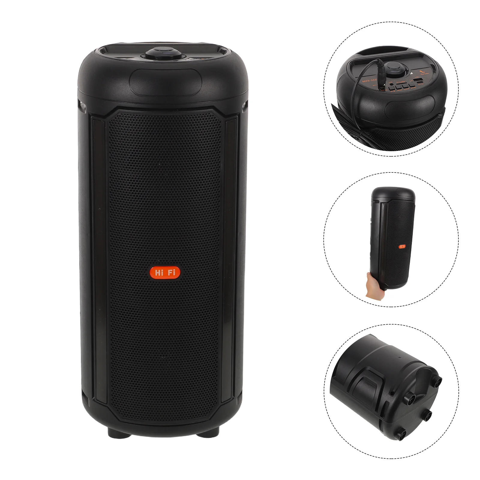 Portable 3 Inch Speaker Wireless Led Lights Stereo Sound For Outdoor Camping Beach Pool Party Square
Portable 3 Inch Speaker Wireless Led Lights Stereo Sound For Outdoor Camping Beach Pool Party Square