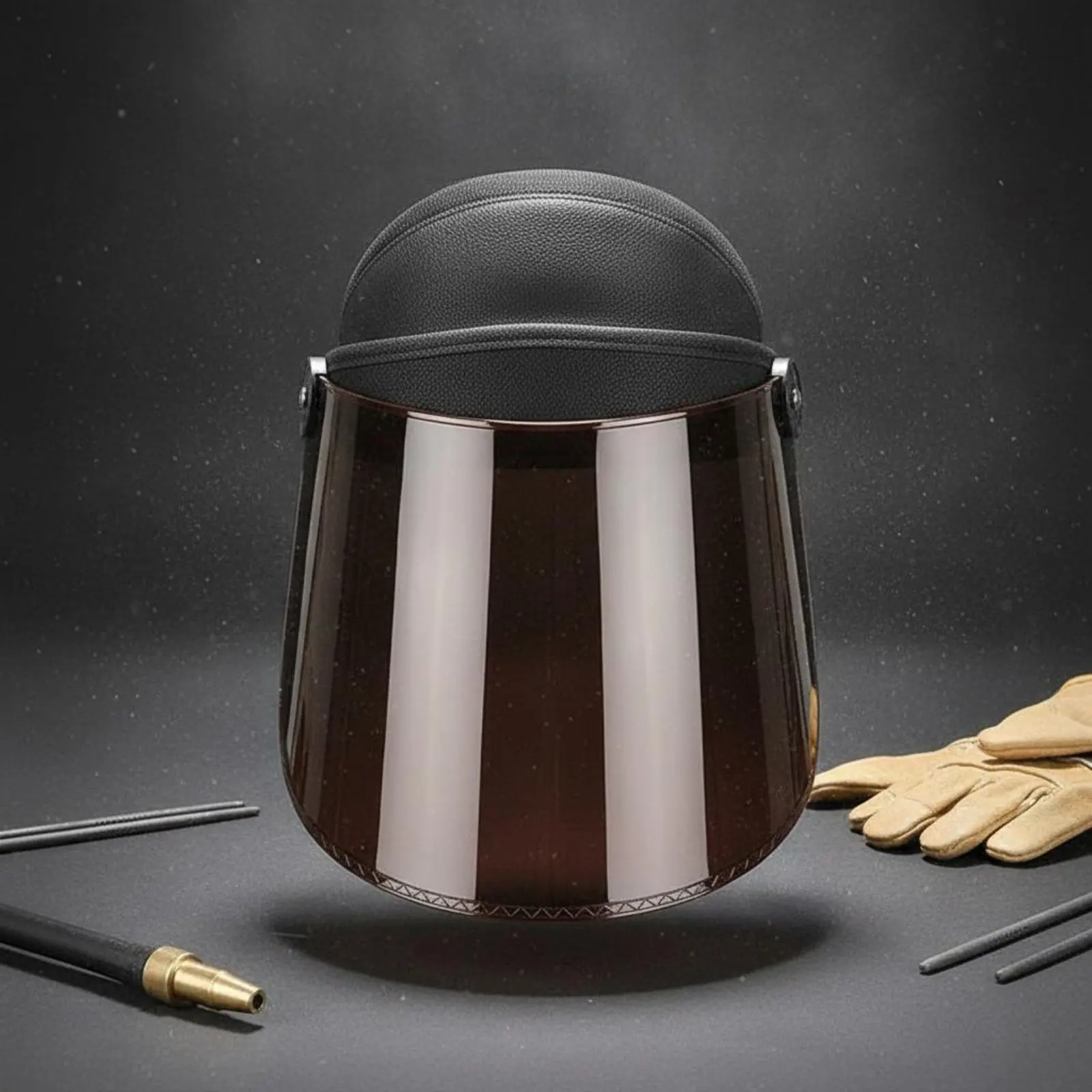 Lightweight Fusing Face Shield Heat Resistant Full Face Fusing Guard Safety Grinding Visor Adjustable Headband for Cutting
Lightweight Fusing Face Shield Heat Resistant Full Face Fusing Guard Safety Grinding Visor Adjustable Headband for Cutting