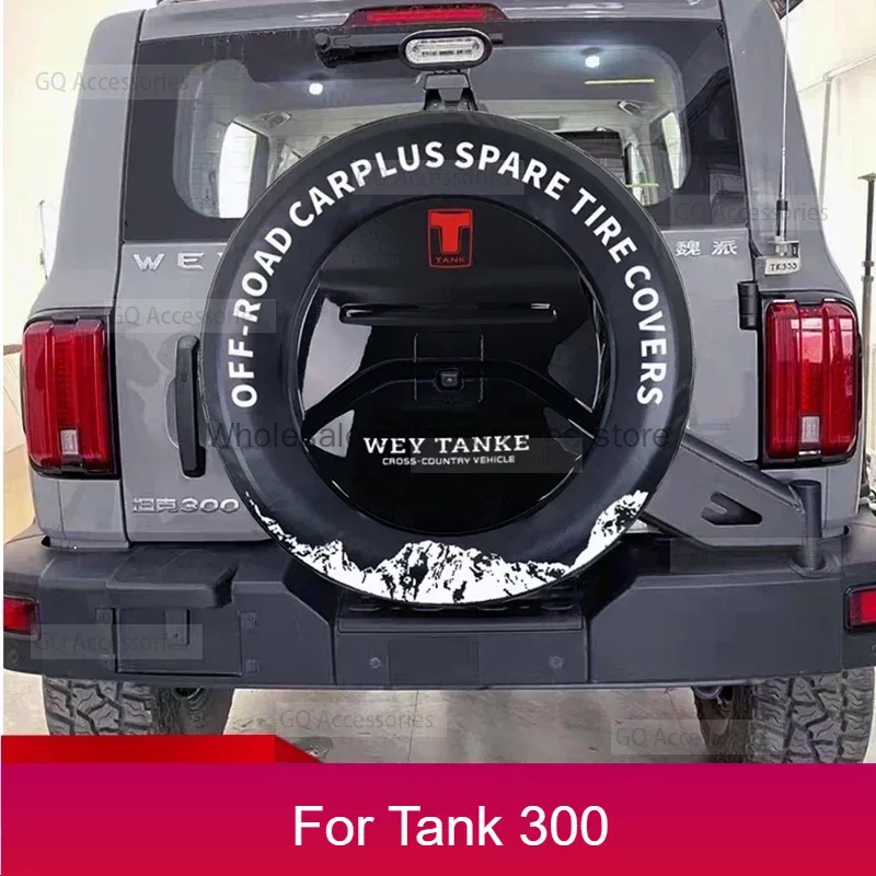 New Model! For WEY GWM Tank 300 Spare Tire Cover TANK 300 Retrofit and Upgrade Special Protective Cover Accessories 2021 2022 20
New Model! For WEY GWM Tank 300 Spare Tire Cover TANK 300 Retrofit and Upgrade Special Protective Cover Accessories 2021 2022 20