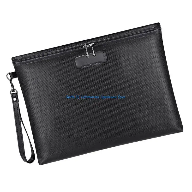 J0MB Temperature Resistance Money Bag File Pouches for Cash, Important Paper Document
J0MB Temperature Resistance Money Bag File Pouches for Cash, Important Paper Document