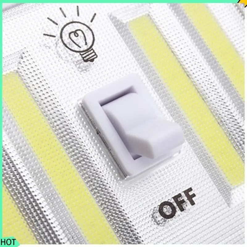 AWAH 2Pcs COB Wall Lamp Switch LED Battery Powered Garage Cabinet Closet Lamp Emergency Camping Night Lights
AWAH 2Pcs COB Wall Lamp Switch LED Battery Powered Garage Cabinet Closet Lamp Emergency Camping Night Lights