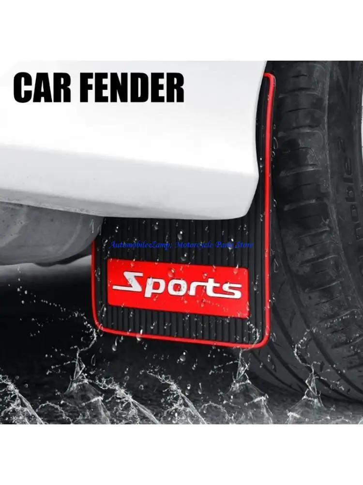 H7BD Waterproof and Mud Resistant Automotive Mudguard Universal Fit for Various Vehicles Prevents Splashes and Corrosion Simple
H7BD Waterproof and Mud Resistant Automotive Mudguard Universal Fit for Various Vehicles Prevents Splashes and Corrosion Simple