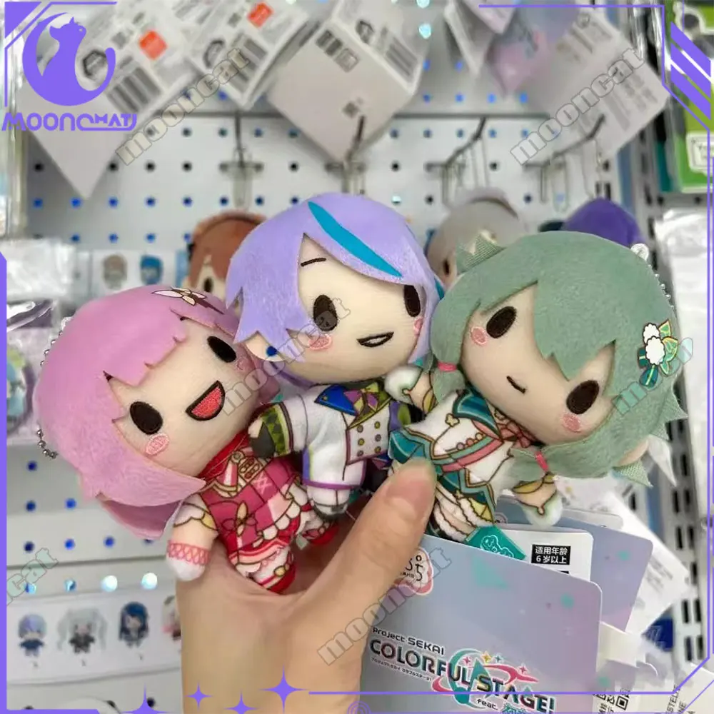 10 см проект Sekai Kusanagi Nene, мягкая плюшевая подвеска Yoisaki Kanade Kawaii, рюкзаки, украшения, плюшевый брелок, игрушки, подарок
10 см проект Sekai Kusanagi Nene, мягкая плюшевая подвеска Yoisaki Kanade Kawaii, рюкзаки, украшения, плюшевый брелок, игрушки, подарок