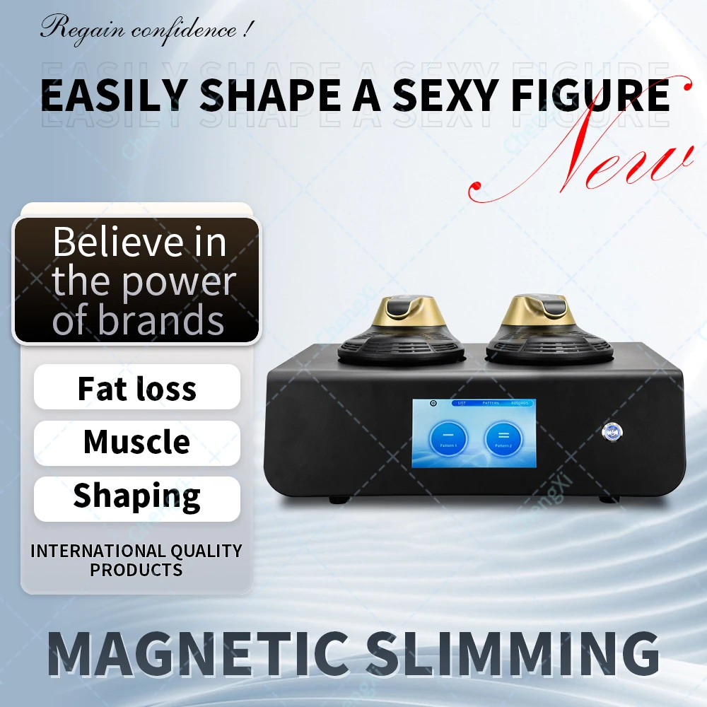 2 in1 EMS body Shapeing Muscle Stimulator Fat Reduce Machine Muscle Build Body Massage EMS RF Machine Emsone NEO
2 in1 EMS body Shapeing Muscle Stimulator Fat Reduce Machine Muscle Build Body Massage EMS RF Machine Emsone NEO
