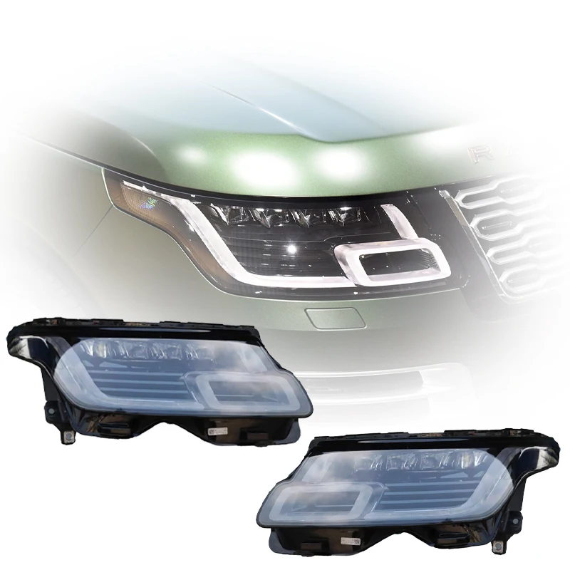 For 2018-2022 for Land Rover for Range Rover LED Headlights Executive Upgrade or Replacement for Four Eye Pixel Headlights
For 2018-2022 for Land Rover for Range Rover LED Headlights Executive Upgrade or Replacement for Four Eye Pixel Headlights