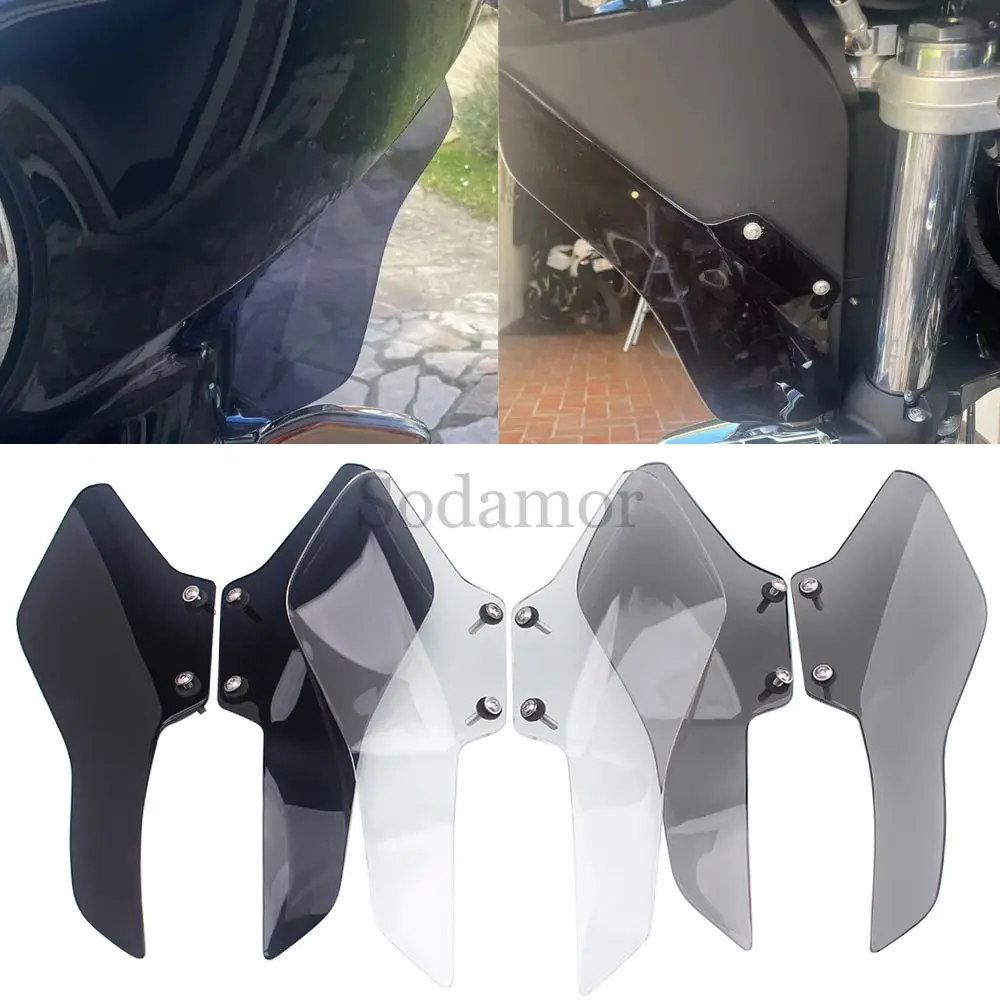 Motorcycle Accessories Side Windscreen Leg Protective Cover Suitable Black For BMW R18B R18B Bagger R18 Transcontinental 2021-24
Motorcycle Accessories Side Windscreen Leg Protective Cover Suitable Black For BMW R18B R18B Bagger R18 Transcontinental 2021-24