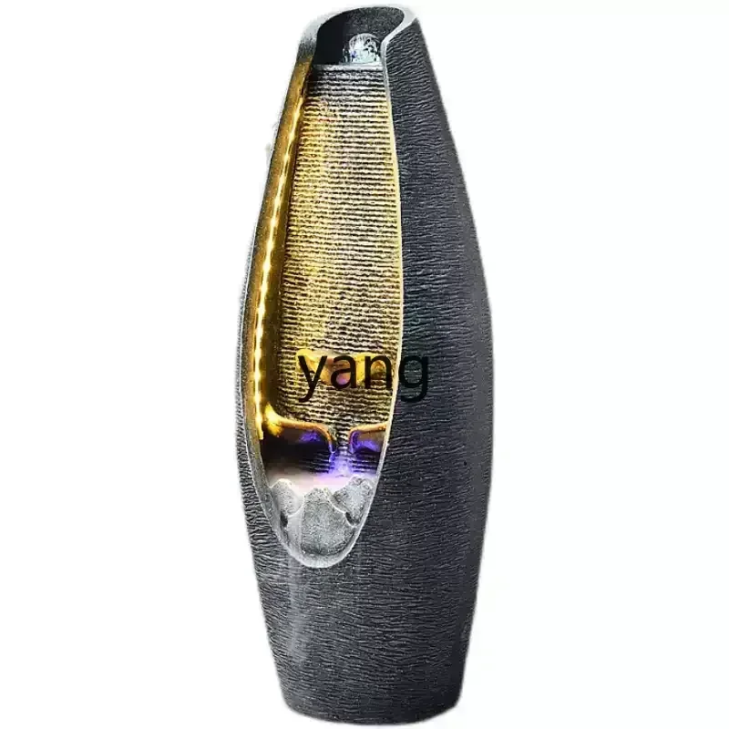 yjq decorative circulation water fountain lucky ornament living room high-end home floor ornament
yjq decorative circulation water fountain lucky ornament living room high-end home floor ornament