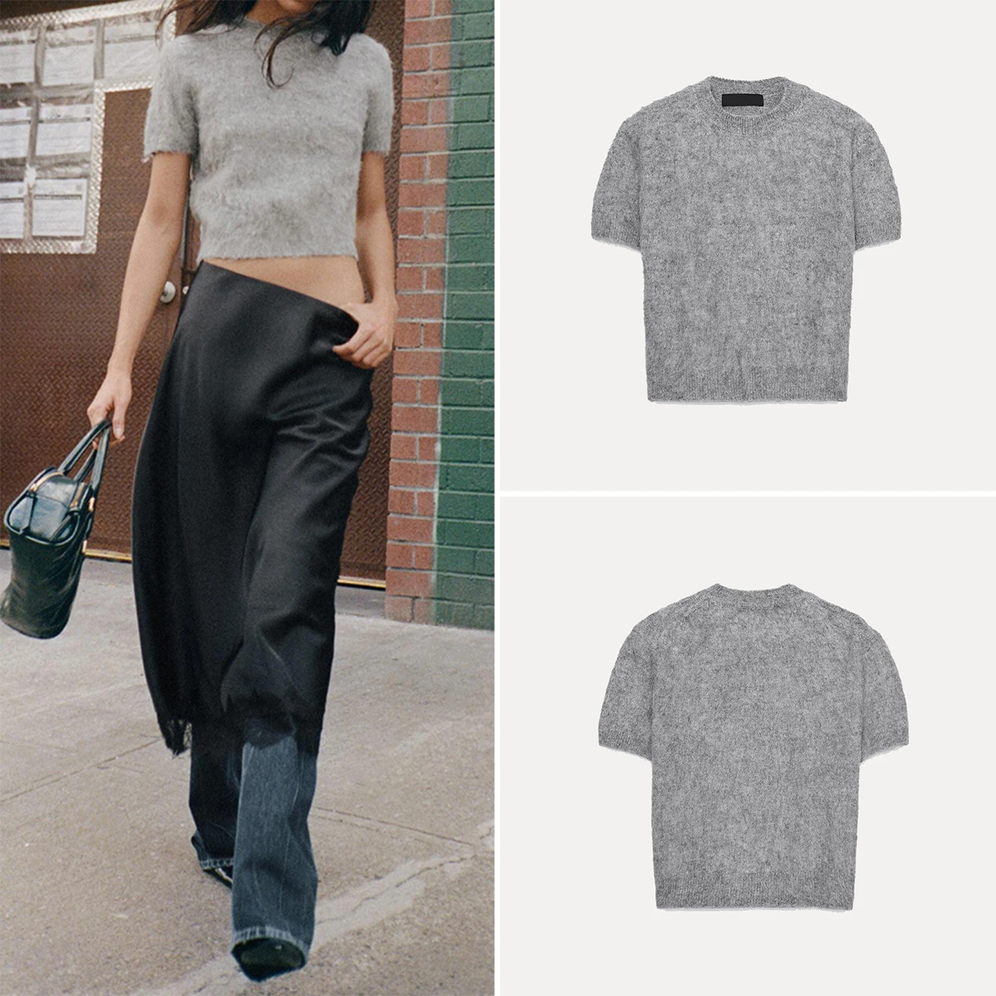 Faionable ort Sve round Ne Трикотаж женский Sle Повседневный свободный крой Осень Новое поступление Z Брендовый вязаный топ
Faionable ort Sve round Ne Трикотаж женский Sle Повседневный свободный крой Осень Новое поступление Z Брендовый вязаный топ