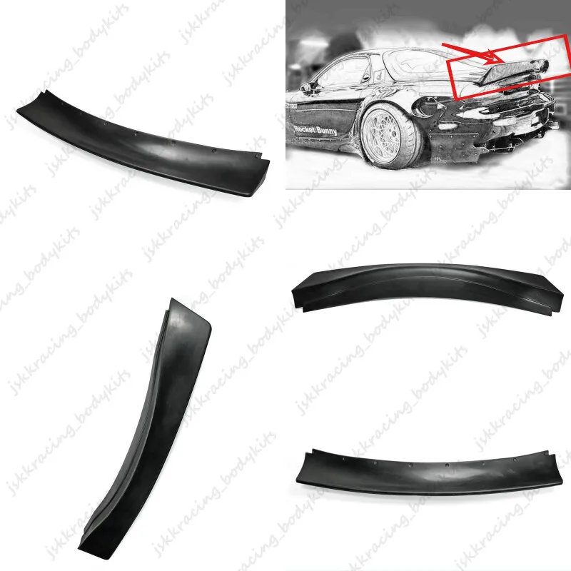 For Mazda RX-7 FD3s RX7 Rear Trunk Spoiler Wing Diffuser Lip FRP Unpainted Wings car Body Kits
For Mazda RX-7 FD3s RX7 Rear Trunk Spoiler Wing Diffuser Lip FRP Unpainted Wings car Body Kits