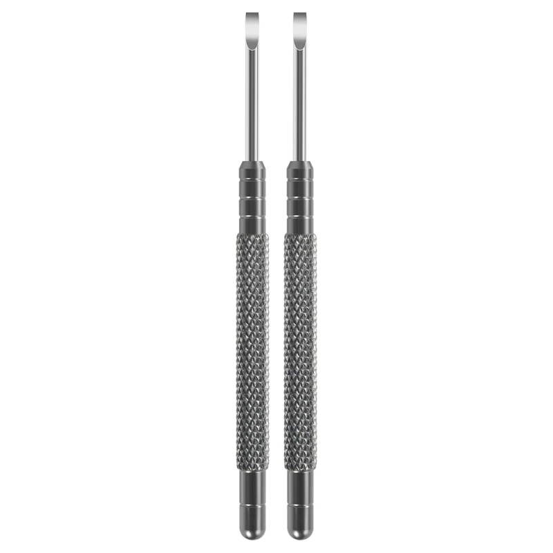 2 Pack Metal Watchmaker Repair Tool Watch Hand Remover Tools Levers With Flat Blade
2 Pack Metal Watchmaker Repair Tool Watch Hand Remover Tools Levers With Flat Blade