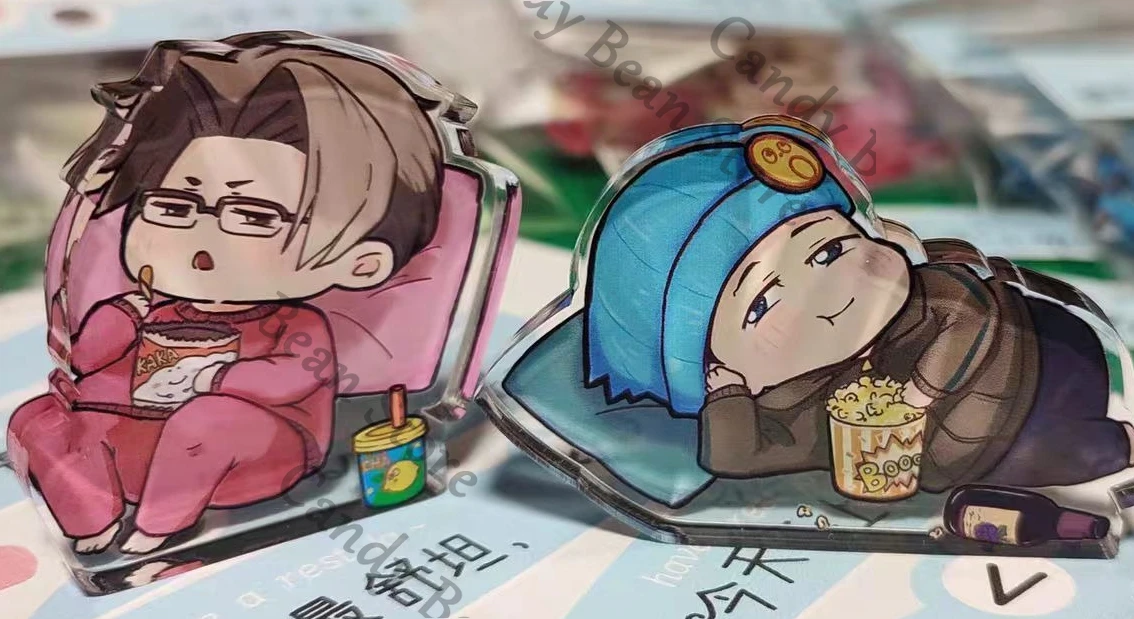 Ace Attorney Anime Phoenix Wright Miles Edgeworth Cosplay Acrylic Thickened Card Brick Cartoon Standing Sign Ornament Xmas Gift
Ace Attorney Anime Phoenix Wright Miles Edgeworth Cosplay Acrylic Thickened Card Brick Cartoon Standing Sign Ornament Xmas Gift