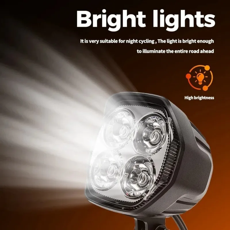 L71A Safety Warning Light Waterproof LED Spotlight Front Light For Kukirin Max Electric Scooter
L71A Safety Warning Light Waterproof LED Spotlight Front Light For Kukirin Max Electric Scooter