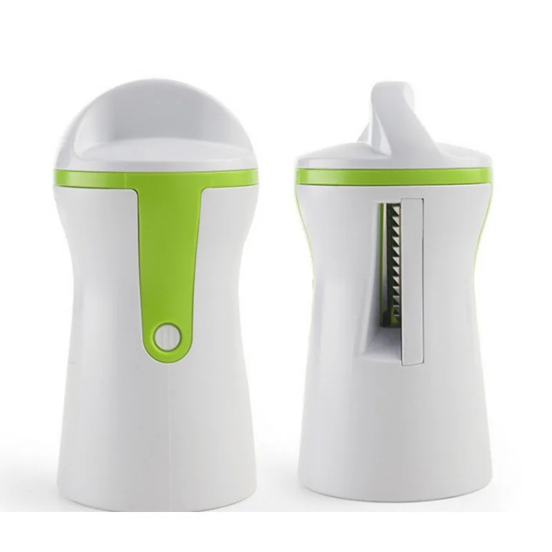 Stainless Steel Vegetable Spiralizer Slicer for Zucchini Carrot Pasta Noodle Spaghetti Maker Heavy Duty
Stainless Steel Vegetable Spiralizer Slicer for Zucchini Carrot Pasta Noodle Spaghetti Maker Heavy Duty