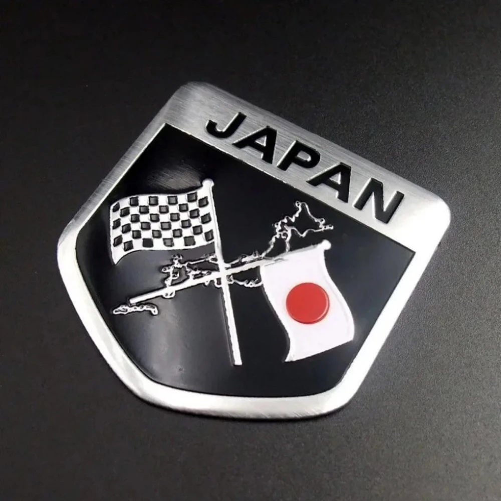 1Pc Japanese Flag Shield Decor Badge Sticker Motorcycle Bumper Body Styling Emblem Metal Sticker Motorbike Car Accessories
1Pc Japanese Flag Shield Decor Badge Sticker Motorcycle Bumper Body Styling Emblem Metal Sticker Motorbike Car Accessories
