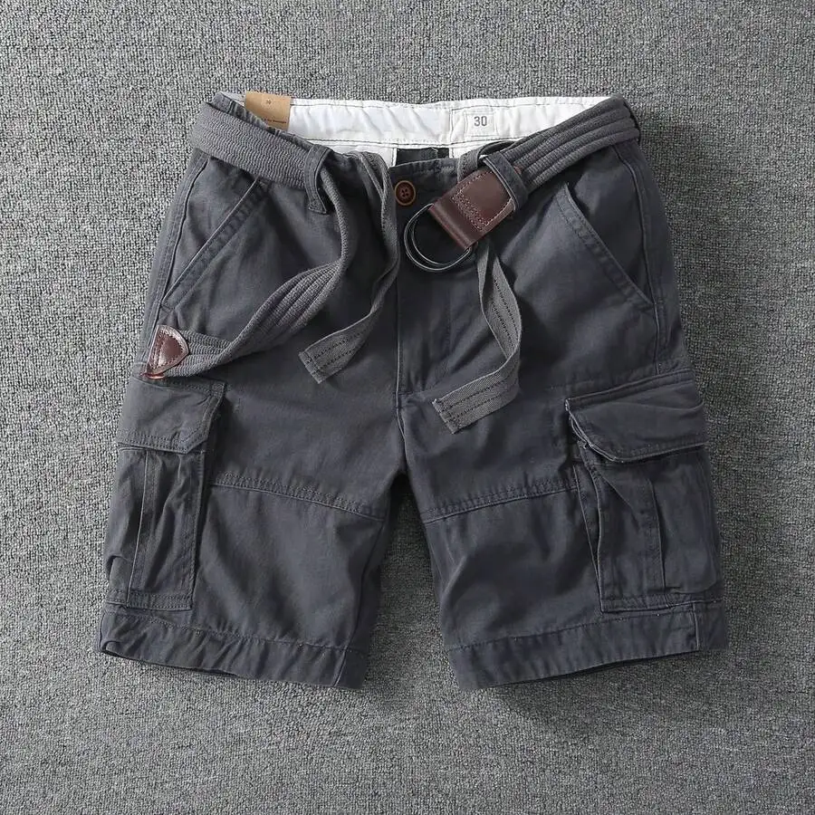 Mens Cargo Shorts 5 Inch Inseam With Utility Pockets Casual Baggy Shorts For Summer Daily Wear
Mens Cargo Shorts 5 Inch Inseam With Utility Pockets Casual Baggy Shorts For Summer Daily Wear