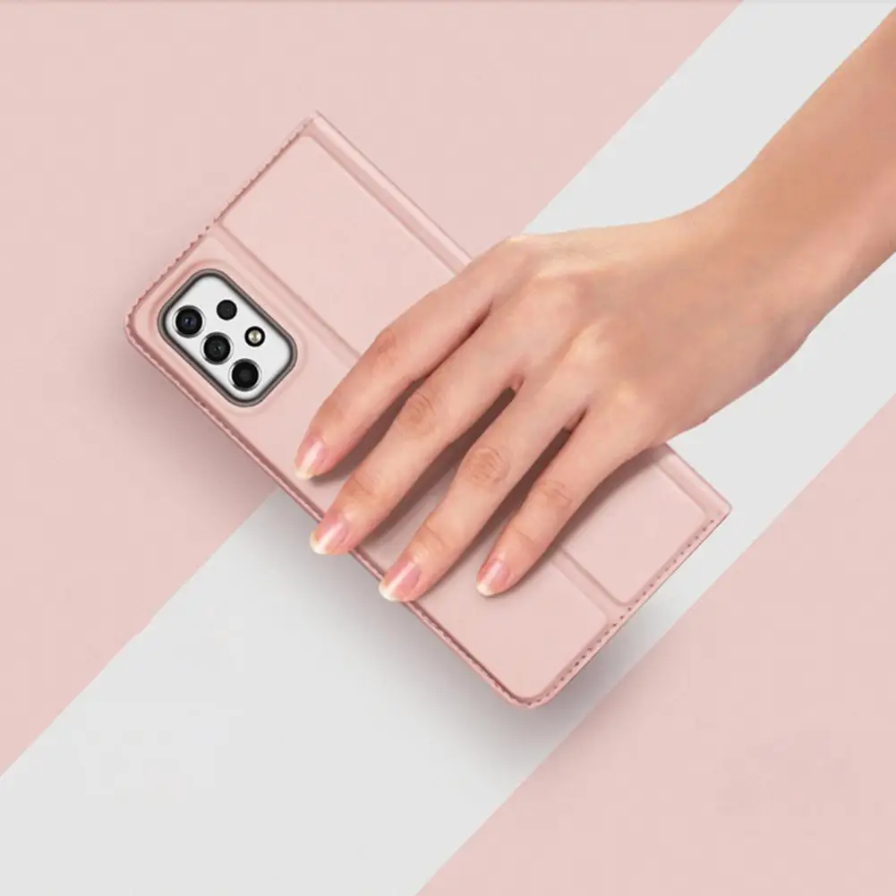 Phone Protective Case Phone Case Magnetic Closure Phone Case with Card Holder Impact Resistant Protective Cover for A53
Phone Protective Case Phone Case Magnetic Closure Phone Case with Card Holder Impact Resistant Protective Cover for A53