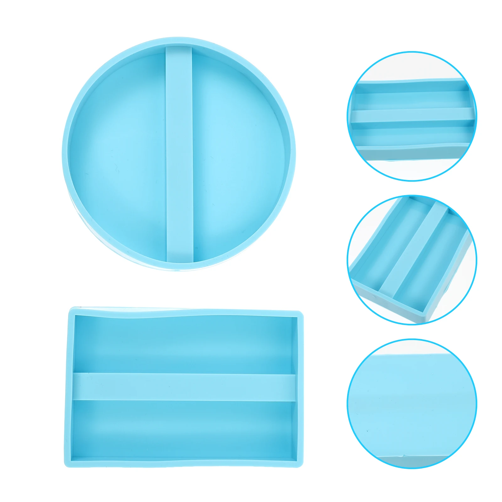 2Pcs Silicone Water Crystal Drop Molds DIY Epoxy Business Cards Holder Craft Making Casting Molds Tray Storage
2Pcs Silicone Water Crystal Drop Molds DIY Epoxy Business Cards Holder Craft Making Casting Molds Tray Storage