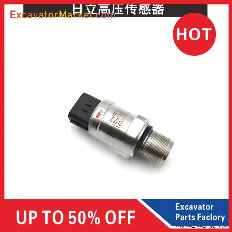For Hitachi EX200-2/3/5Excavator Accessories High Pressure Sensor Pressure Switch 4436271
For Hitachi EX200-2/3/5Excavator Accessories High Pressure Sensor Pressure Switch 4436271