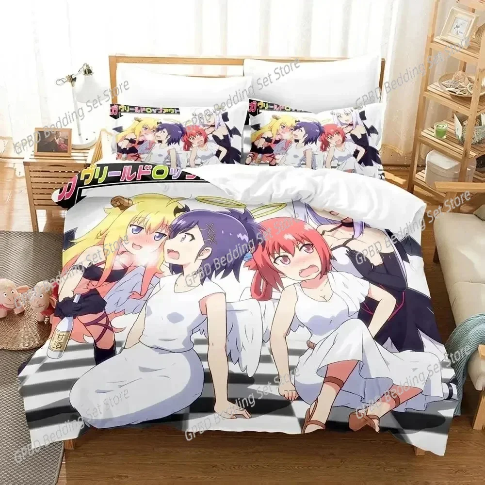 3D Print Anime Gabriel Dropout Bedding Set Duvet Cover Bed Set Quilt Cover Pillowcase Comforter king Queen Size Bedding Set
3D Print Anime Gabriel Dropout Bedding Set Duvet Cover Bed Set Quilt Cover Pillowcase Comforter king Queen Size Bedding Set