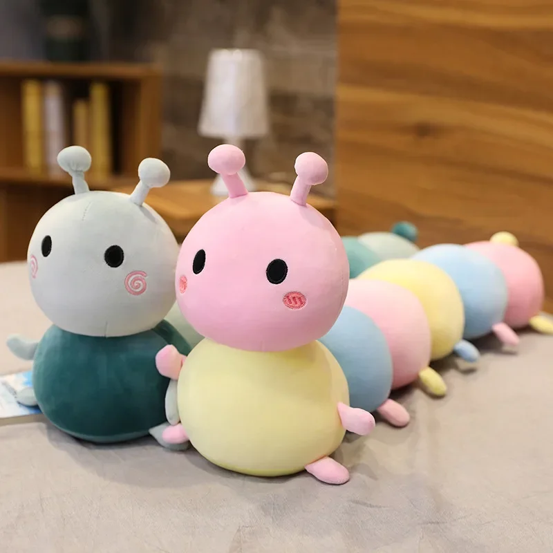 Stuffed Caterpillar Sleeping Pillow Doll Muppets Cute Long Pillow Anime Body Pillows for Bedroom Soft Comfortable Animal Body
Stuffed Caterpillar Sleeping Pillow Doll Muppets Cute Long Pillow Anime Body Pillows for Bedroom Soft Comfortable Animal Body