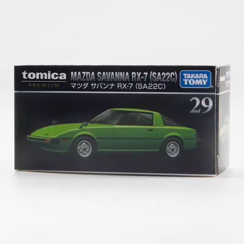 TAKARA TOMY TP29 Mazda RX-7 297987 Premium Black Box Diecast Simulation Metal Sports Car Toy Non Remote Control Vehicle
TAKARA TOMY TP29 Mazda RX-7 297987 Premium Black Box Diecast Simulation Metal Sports Car Toy Non Remote Control Vehicle