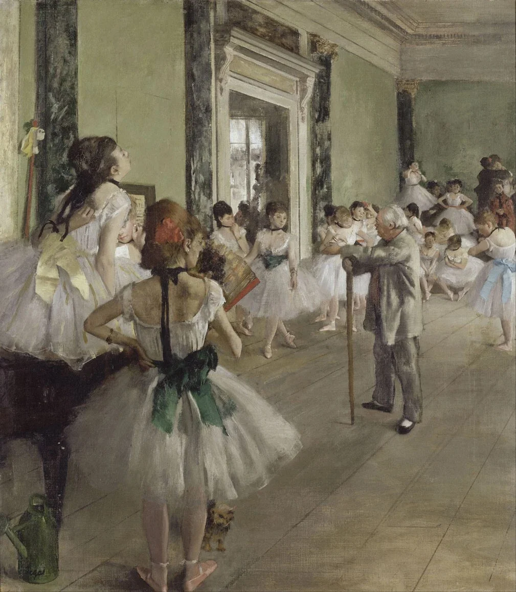 The Ballet Class Fine QUOTE, Print Canvas Poster, Living Room Decor, Home Wall Picture
The Ballet Class Fine QUOTE, Print Canvas Poster, Living Room Decor, Home Wall Picture