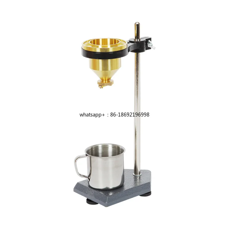 Portable No. 4 Paint Coating Viscosity Cup, No. 4 NDD-1 Experimental Benchtop Paint Coating Viscosity Meter
Portable No. 4 Paint Coating Viscosity Cup, No. 4 NDD-1 Experimental Benchtop Paint Coating Viscosity Meter
