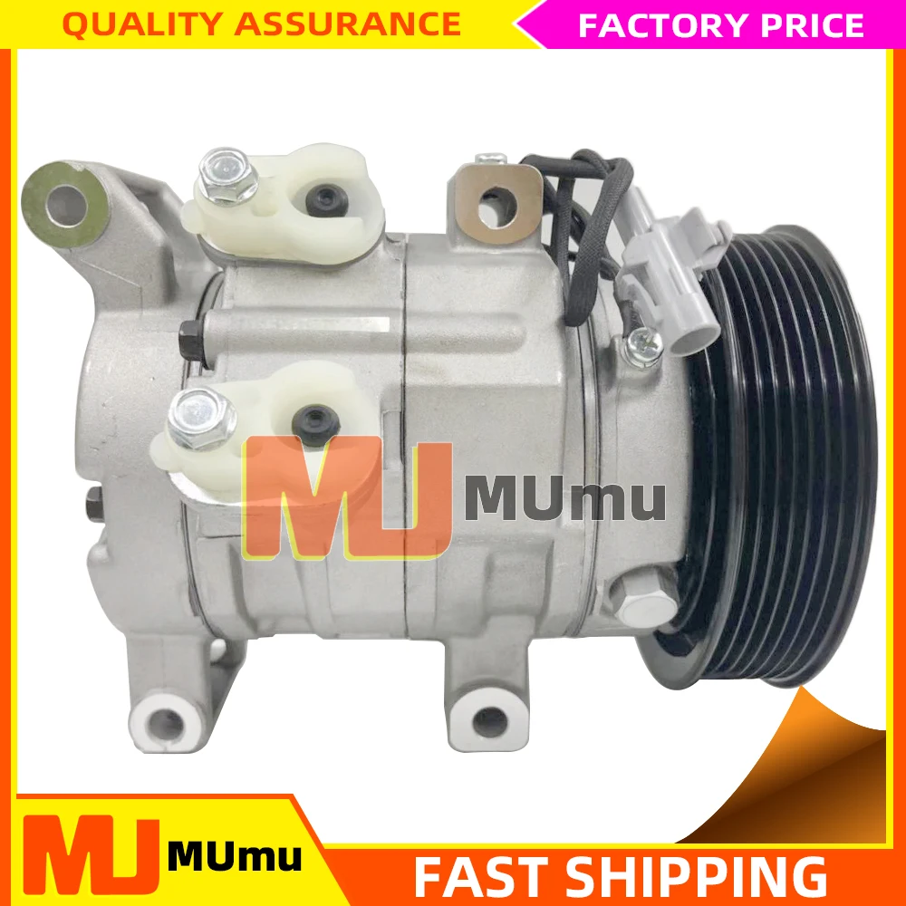New part AC Compressor ForToyota Hilux Vigo Pickup III 1KD 2KD 2001-2006 883200k080 883100k122 883200k100 883100K132 883100K110
New part AC Compressor ForToyota Hilux Vigo Pickup III 1KD 2KD 2001-2006 883200k080 883100k122 883200k100 883100K132 883100K110