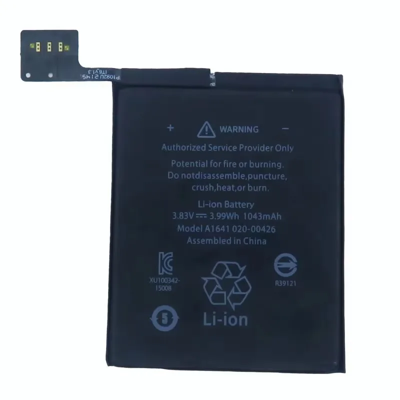 Touch 6 Player Battery Lithium Strong 3.83V 1043 mAh Battery Replacement A1641 For Touch 6 Player Bateria
Touch 6 Player Battery Lithium Strong 3.83V 1043 mAh Battery Replacement A1641 For Touch 6 Player Bateria