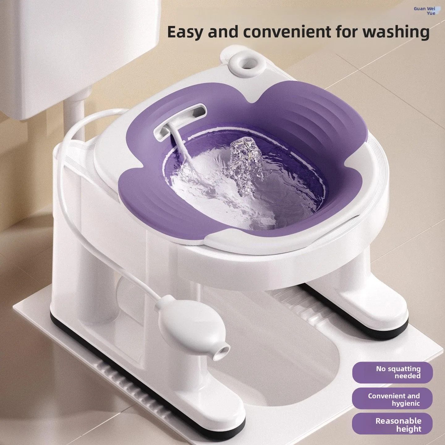Ergonomic Toilet Bathing Basin Men's Women's Options with Stool No-Kneel Design Postpartum Care Hemorrhoid Relief Toilet Clea...
Ergonomic Toilet Bathing Basin Men's Women's Options with Stool No-Kneel Design Postpartum Care Hemorrhoid Relief Toilet Clea...
