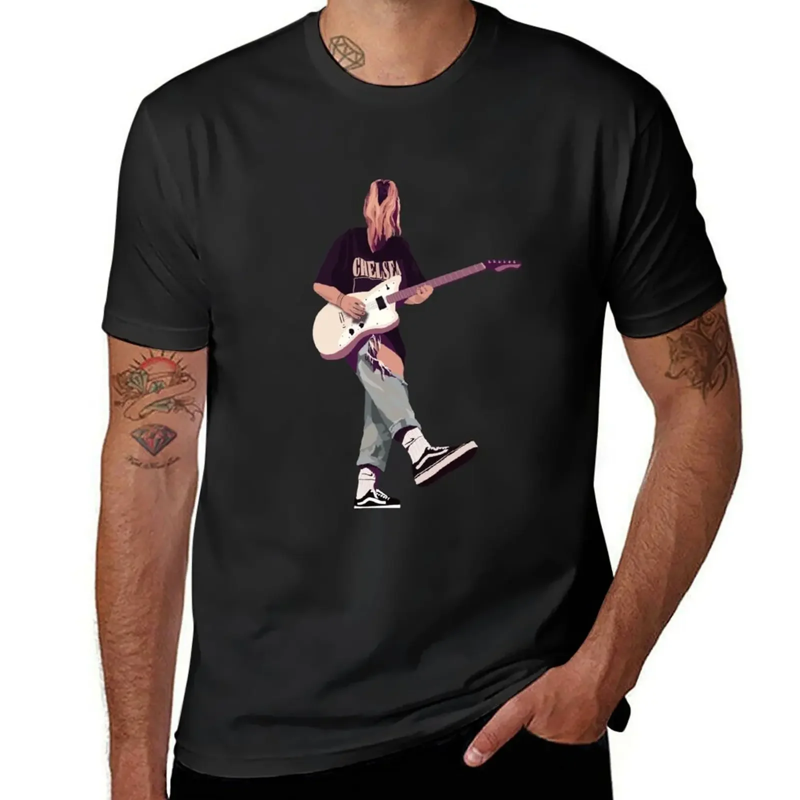 Chelsea Cutler Concert T-Shirt tees shirts graphic boys animal print t shirt men 100℅ cotton
Chelsea Cutler Concert T-Shirt tees shirts graphic boys animal print t shirt men 100℅ cotton