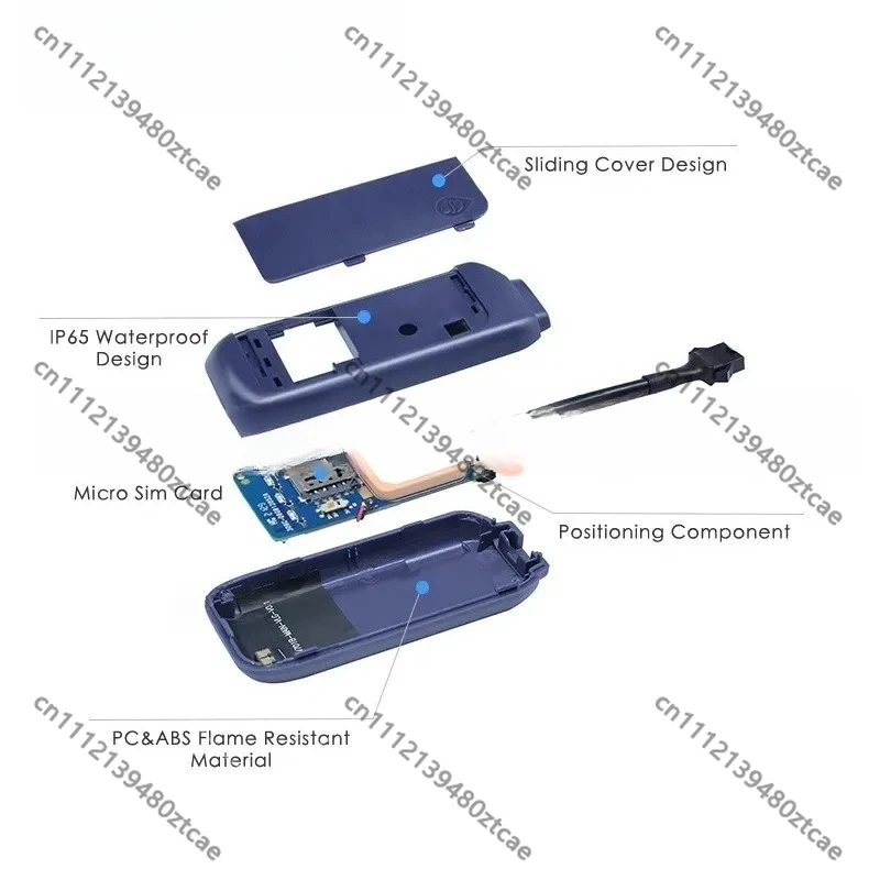 Vehicle Real Time Positioning Locator, ACC Monitoring Oil Cut Off Device, Open Source Smart Car Security Alarm Tracker
Vehicle Real Time Positioning Locator, ACC Monitoring Oil Cut Off Device, Open Source Smart Car Security Alarm Tracker