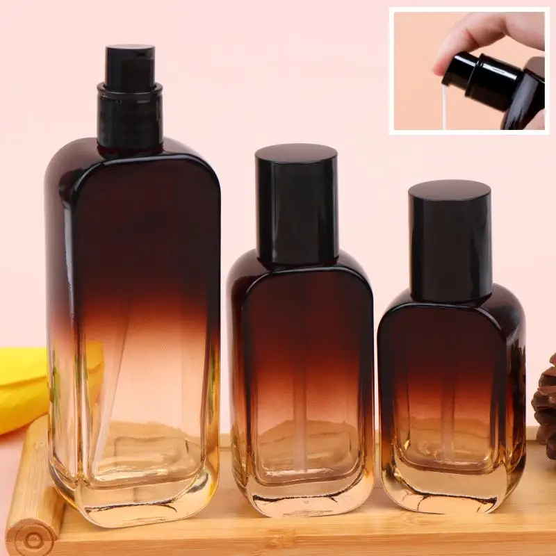 30/50/100ml Gradient Brown Travel Pump Bottle Lash Shampoo Bottle For Hand Sanitizer Liquid Plastic Empty Soap Refillable Bottle
30/50/100ml Gradient Brown Travel Pump Bottle Lash Shampoo Bottle For Hand Sanitizer Liquid Plastic Empty Soap Refillable Bottle