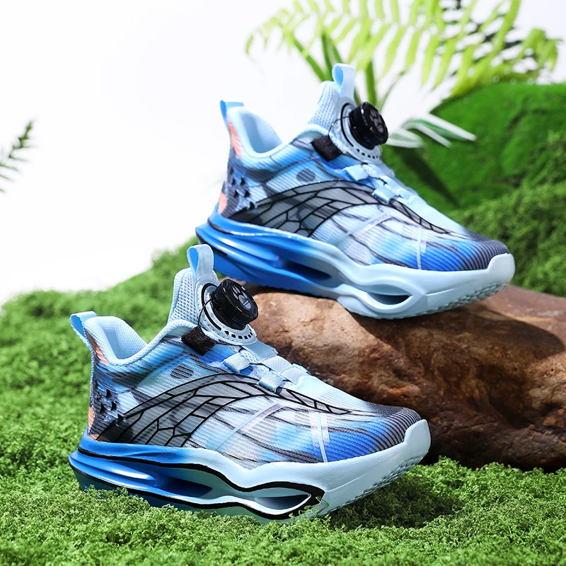 Air Breathable Unisex Child Leisure Shoes Soft Padded Insole Stable Grip Daily Travel Footwear
Air Breathable Unisex Child Leisure Shoes Soft Padded Insole Stable Grip Daily Travel Footwear