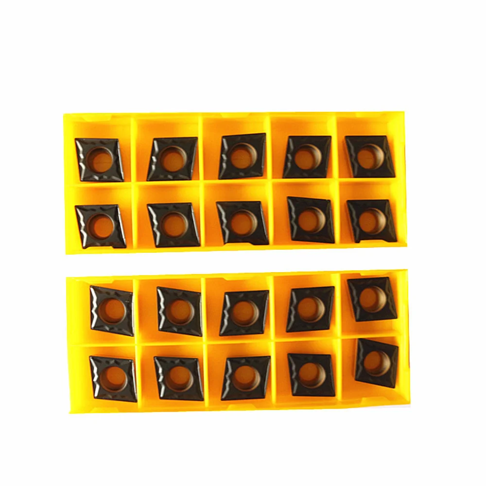 10 шт CCMT060204-MP,060208,09T302,09T304,09T308/120404/ 120408 HS8125 токарный станок с ЧПУ, режущий карбид, токарная пластина для стальных деталей
10 шт CCMT060204-MP,060208,09T302,09T304,09T308/120404/ 120408 HS8125 токарный станок с ЧПУ, режущий карбид, токарная пластина для стальных деталей